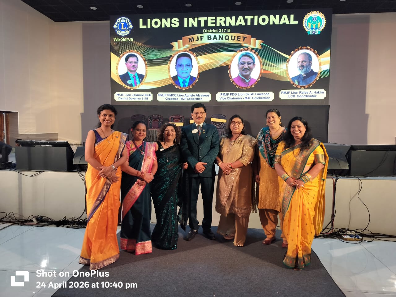 Attended MJF/PMJF felicitation 