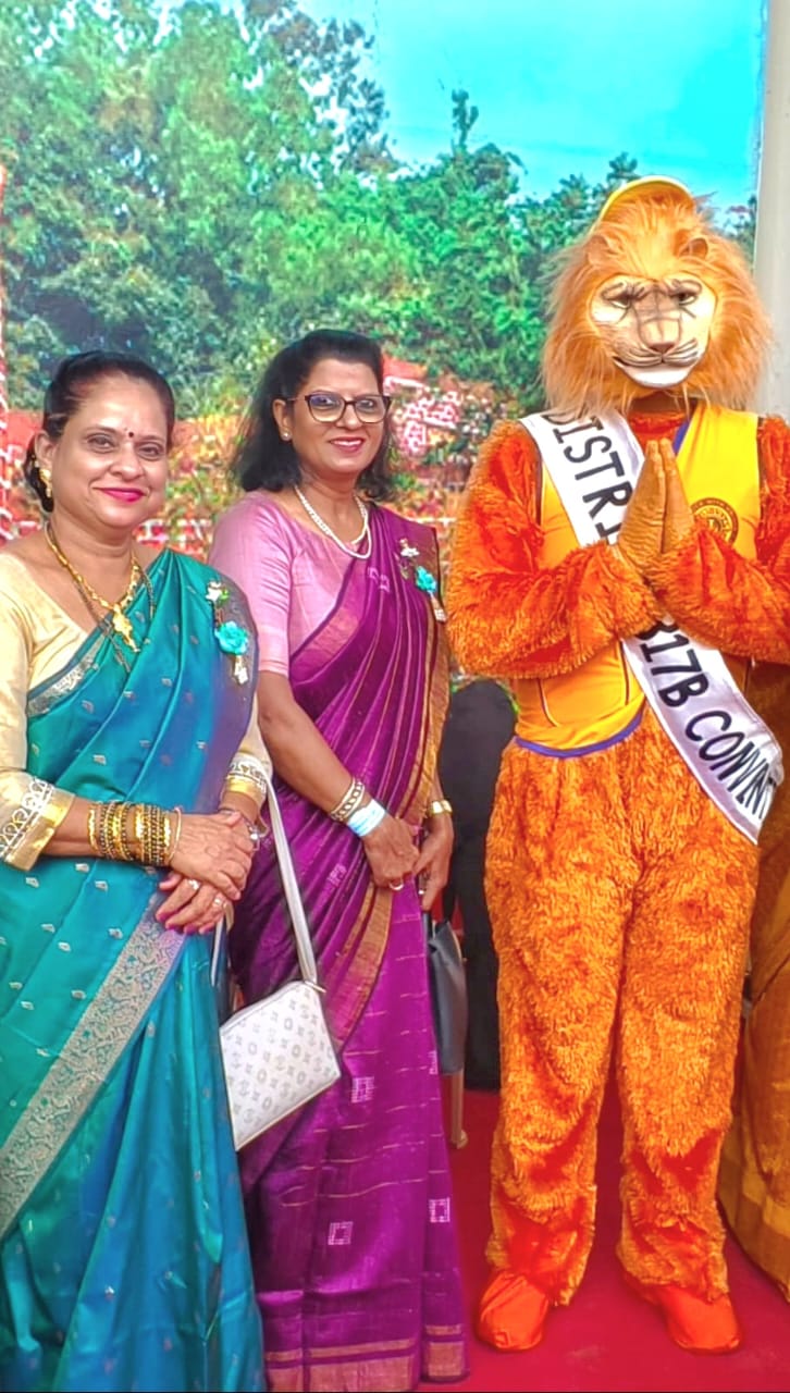Attended Annual District Convention held at Maratha Sankul Porvorim -Goa 