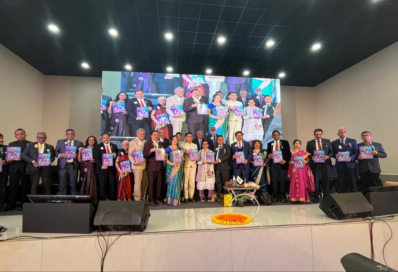 Release of Souvenir - Fund Raising Activity 