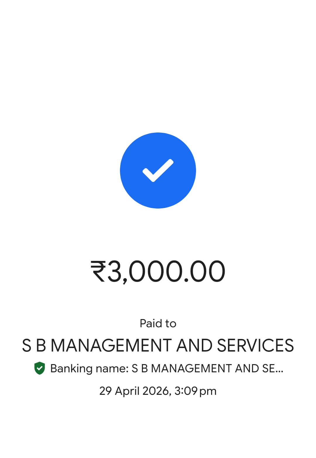 Arranged Rs 5000/- For District Convention  with 3000 for Advertisement and Rs 2000/- For Necrology towards Garlands, Roses and Other Required Things 