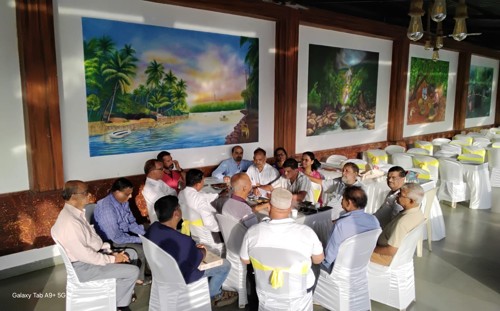 Pre Region Meet MEeting at Venue For Final Preview and Review of RC Region 1 Lion Dharmu 