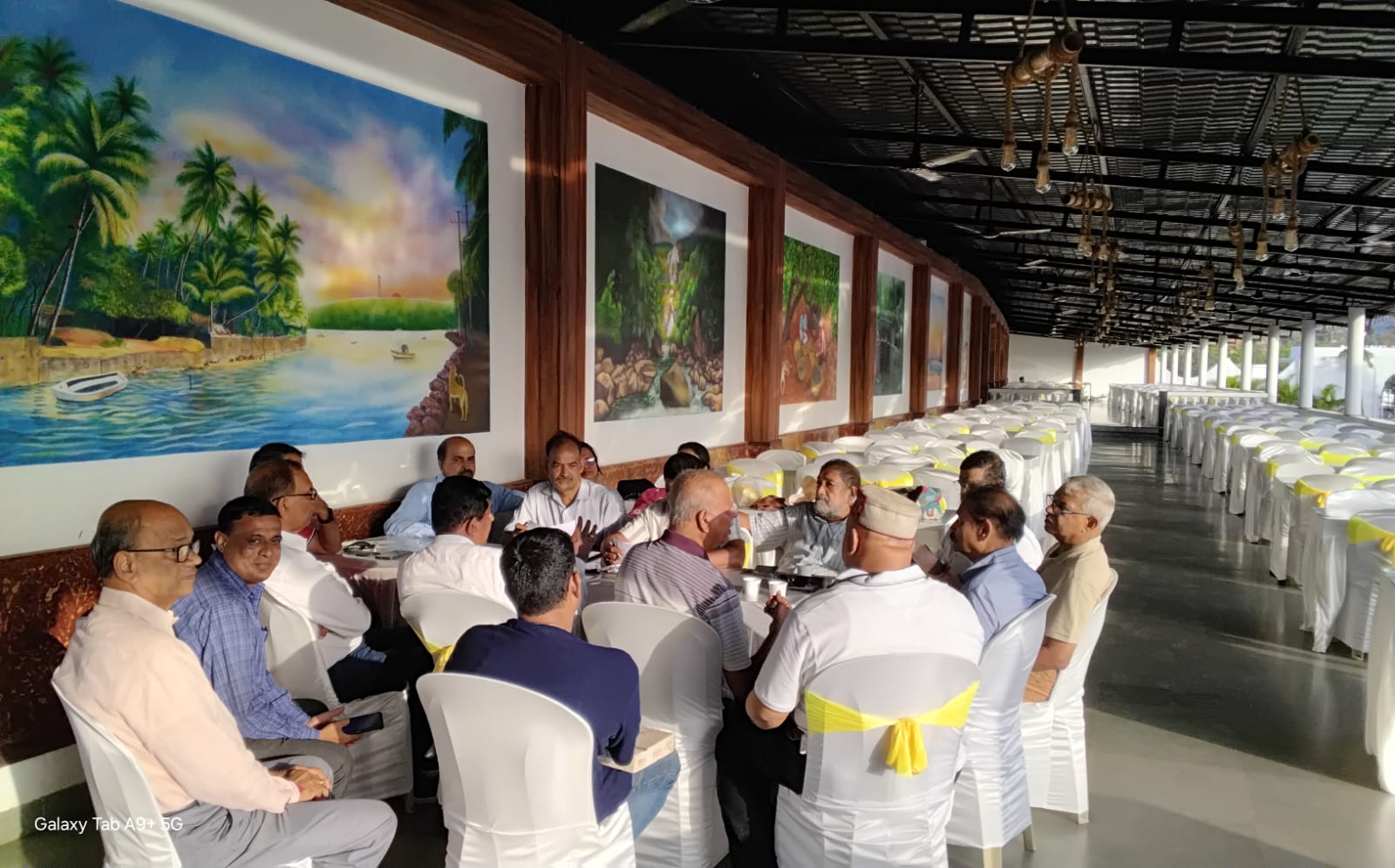 Pre Region Meet MEeting at Venue For Final Preview and Review of RC Region 1 Lion Dharmu 