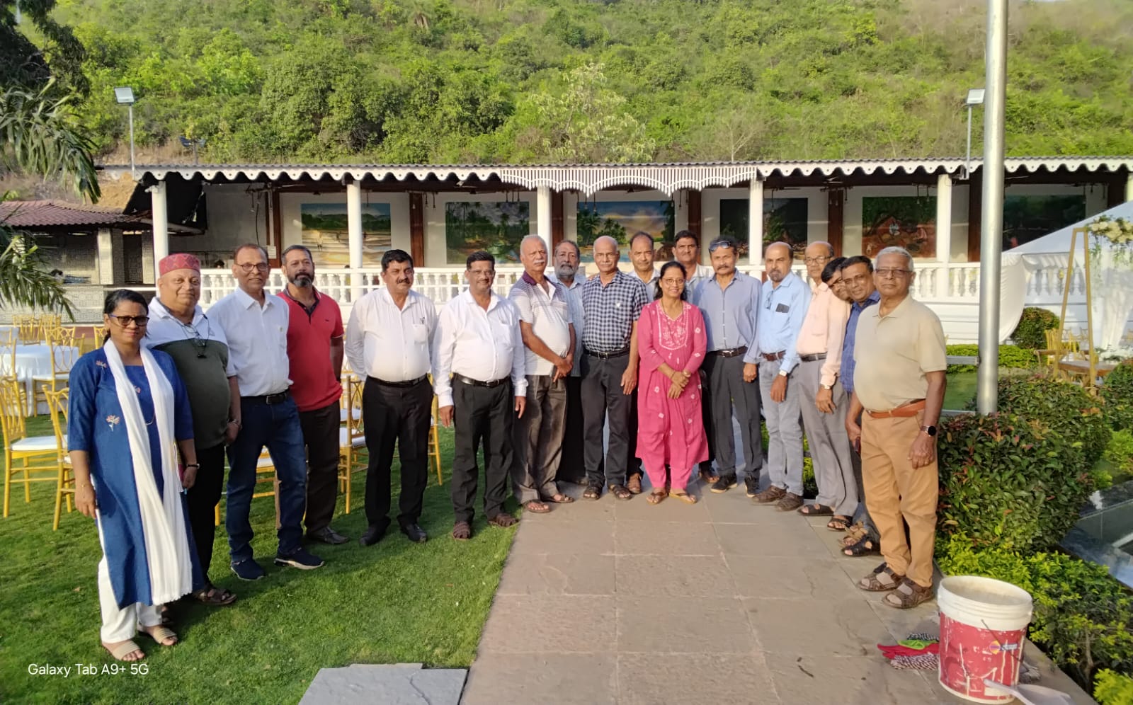 Pre Region Meet MEeting at Venue For Final Preview and Review of RC Region 1 Lion Dharmu 