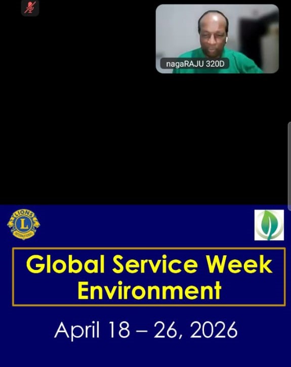 Zoom Meeting - Environment Service Week