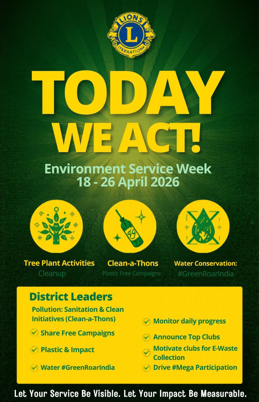 Environment Service Week 