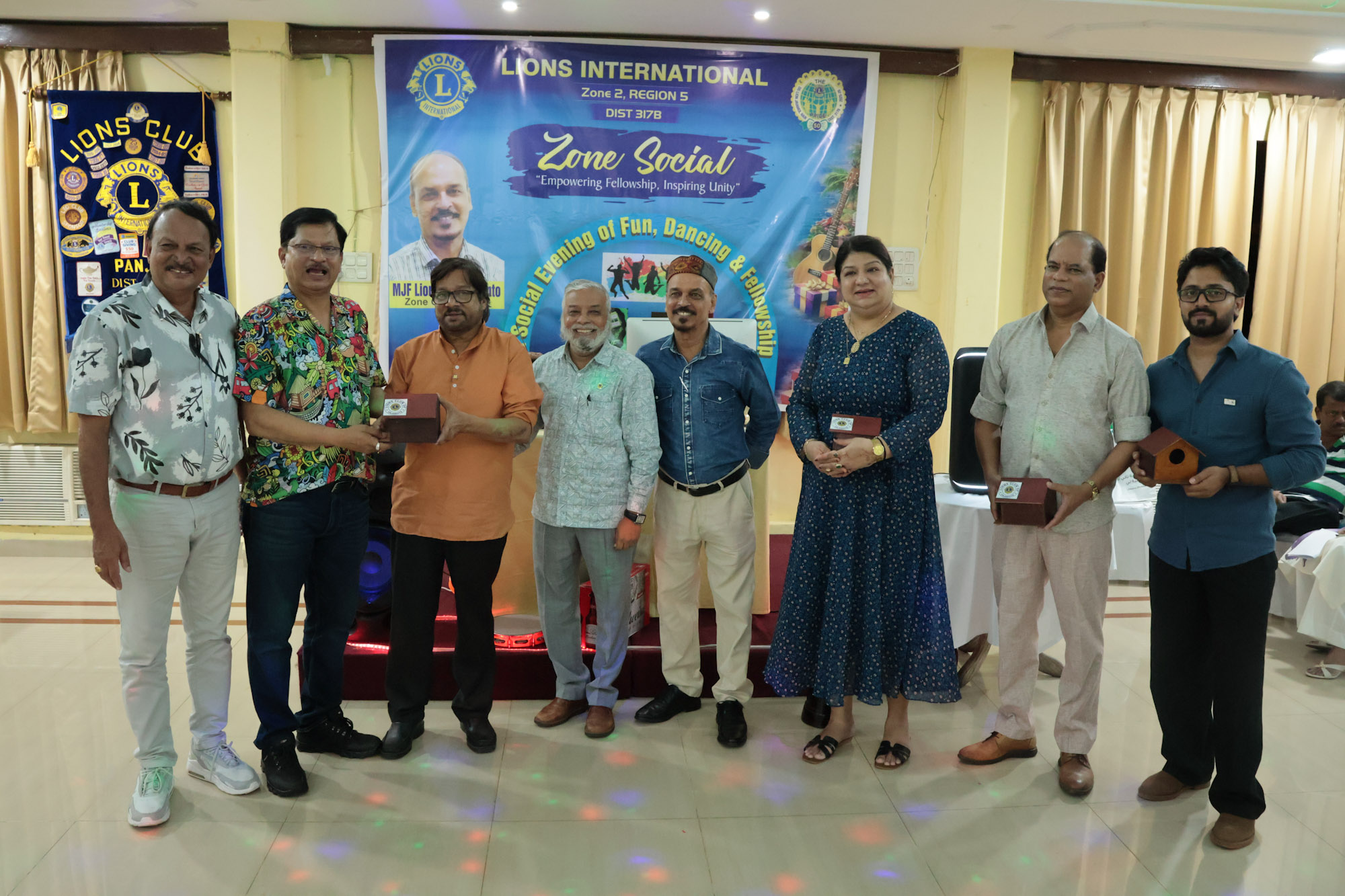 ZONE SOCIAL OF ZC MJF LION RICHARD PINTO