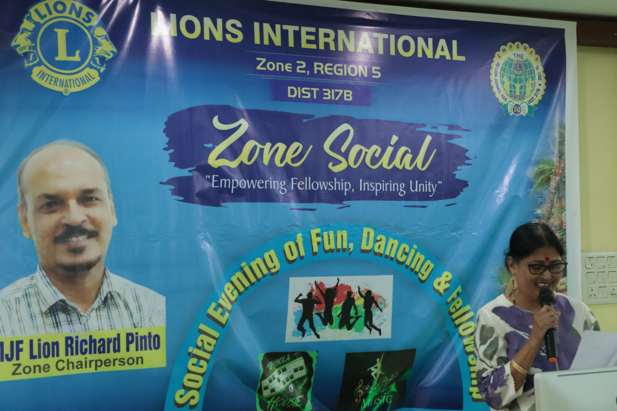 ZONE SOCIAL OF ZC MJF LION RICHARD PINTO