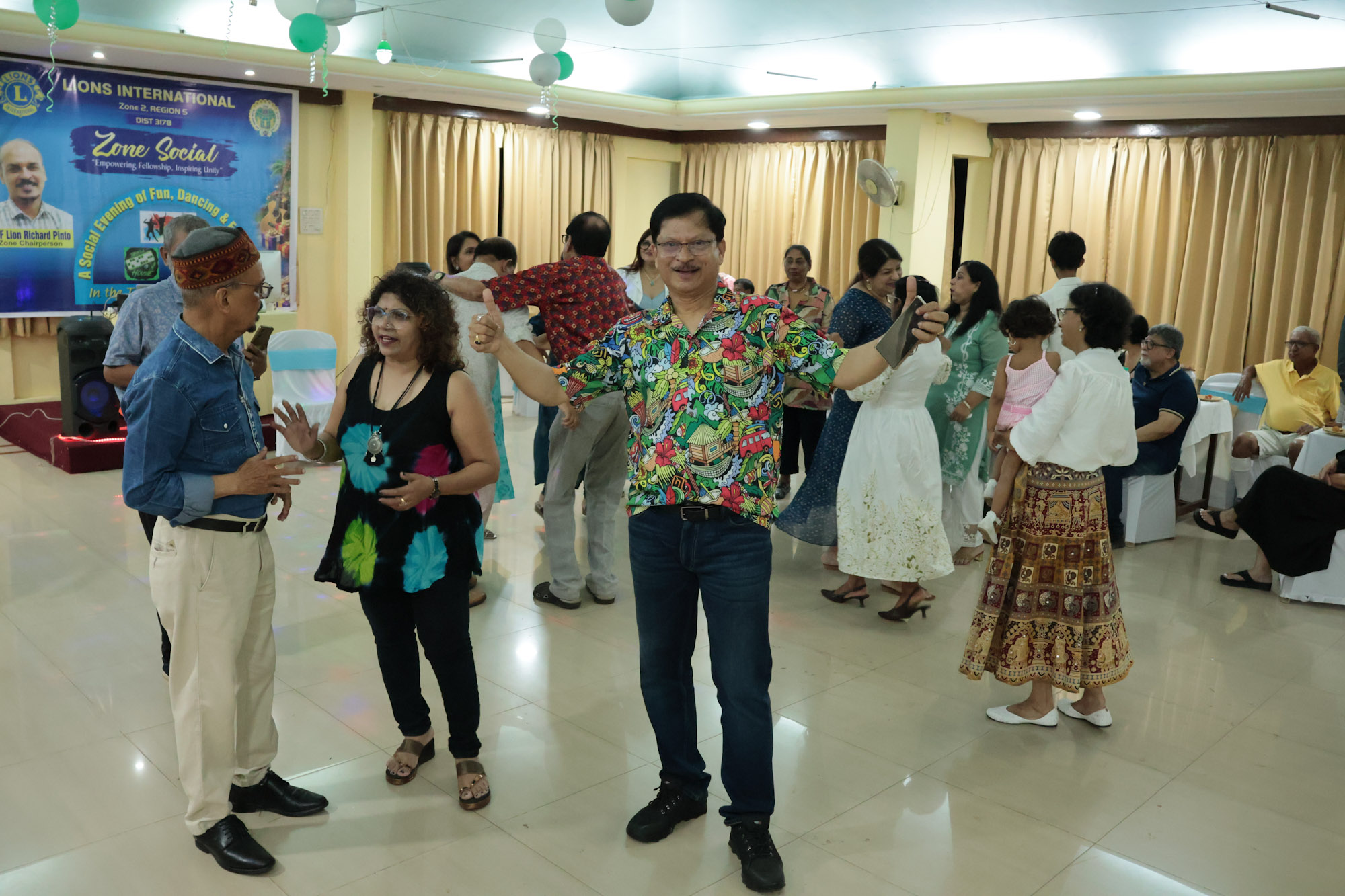 ZONE SOCIAL OF ZC MJF LION RICHARD PINTO