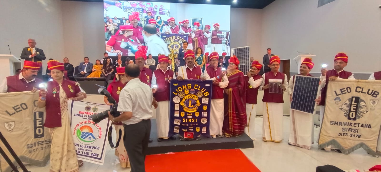 ATTENDANCE AT DISTRICT CONVENTION