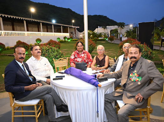 The PST and First VP with 11 Memebers of LC Navelim Attended And Participated at Regio Meet of RC Dharmu