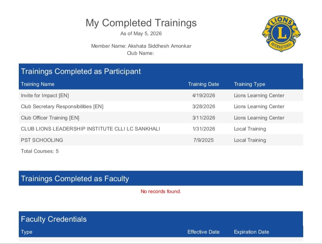 Completed 3 LLC cources 
