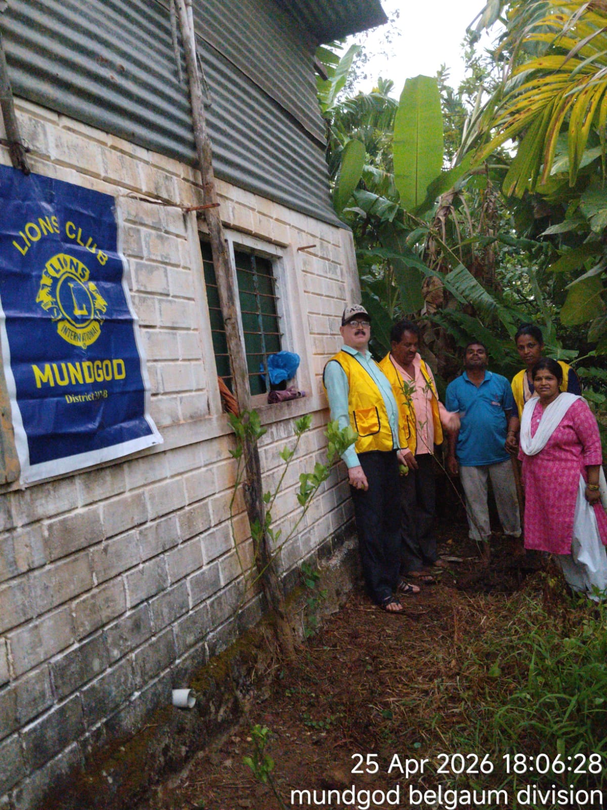 WORLDWIDE ENVIORNMENT SERVICE WEEK BY LIONS CLUB OF MUNDGOD