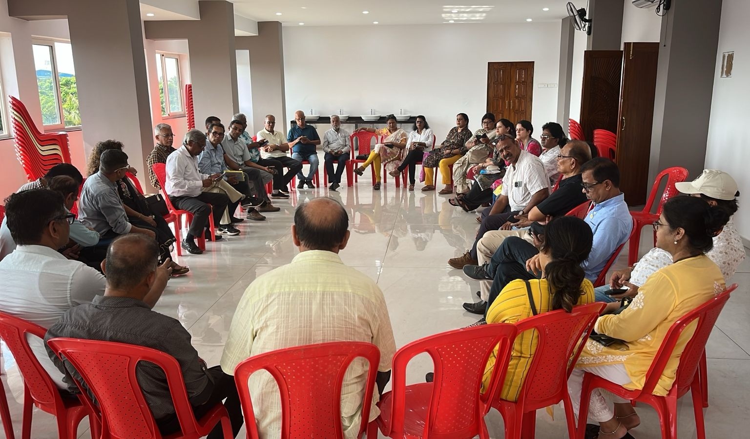 Attended Special Meeting called by District Governor 