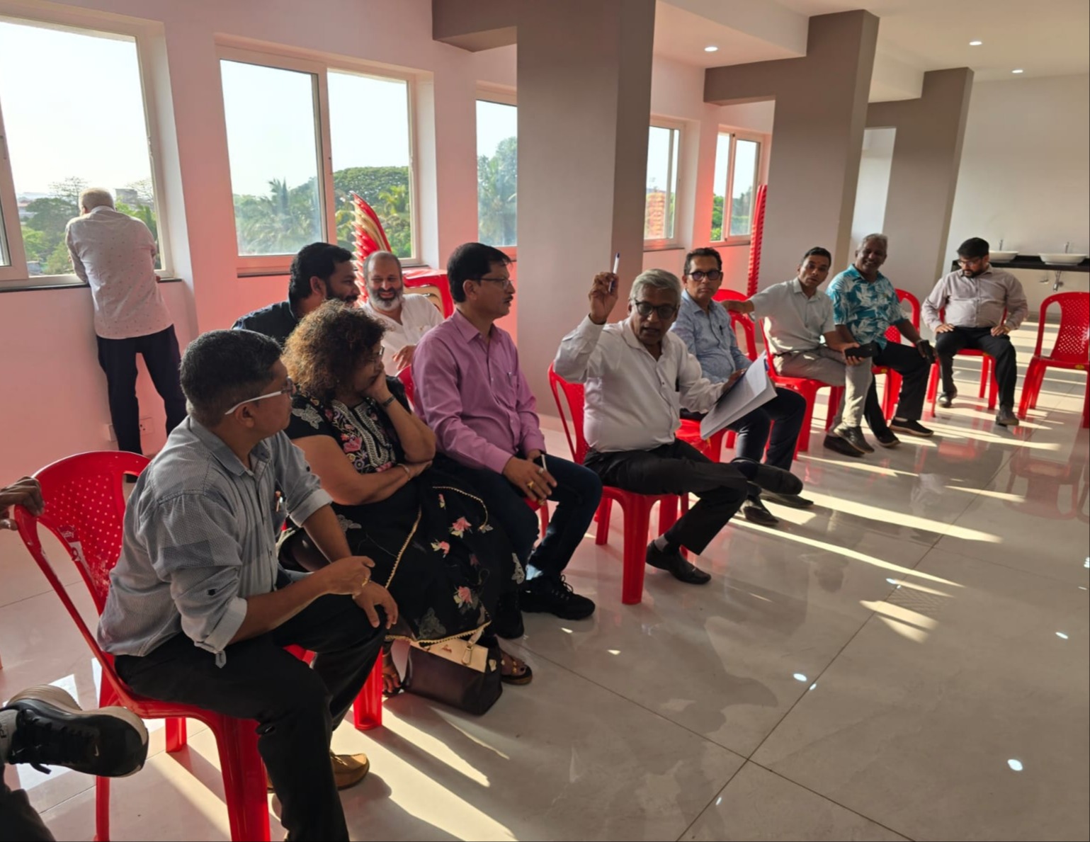 Attended Special Meeting called by District Governor 