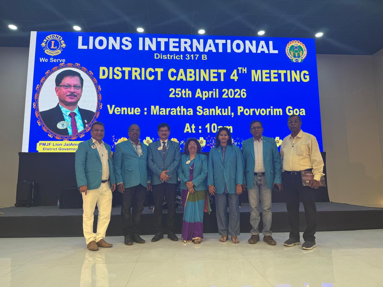 District Cabinet Fourth Meeting