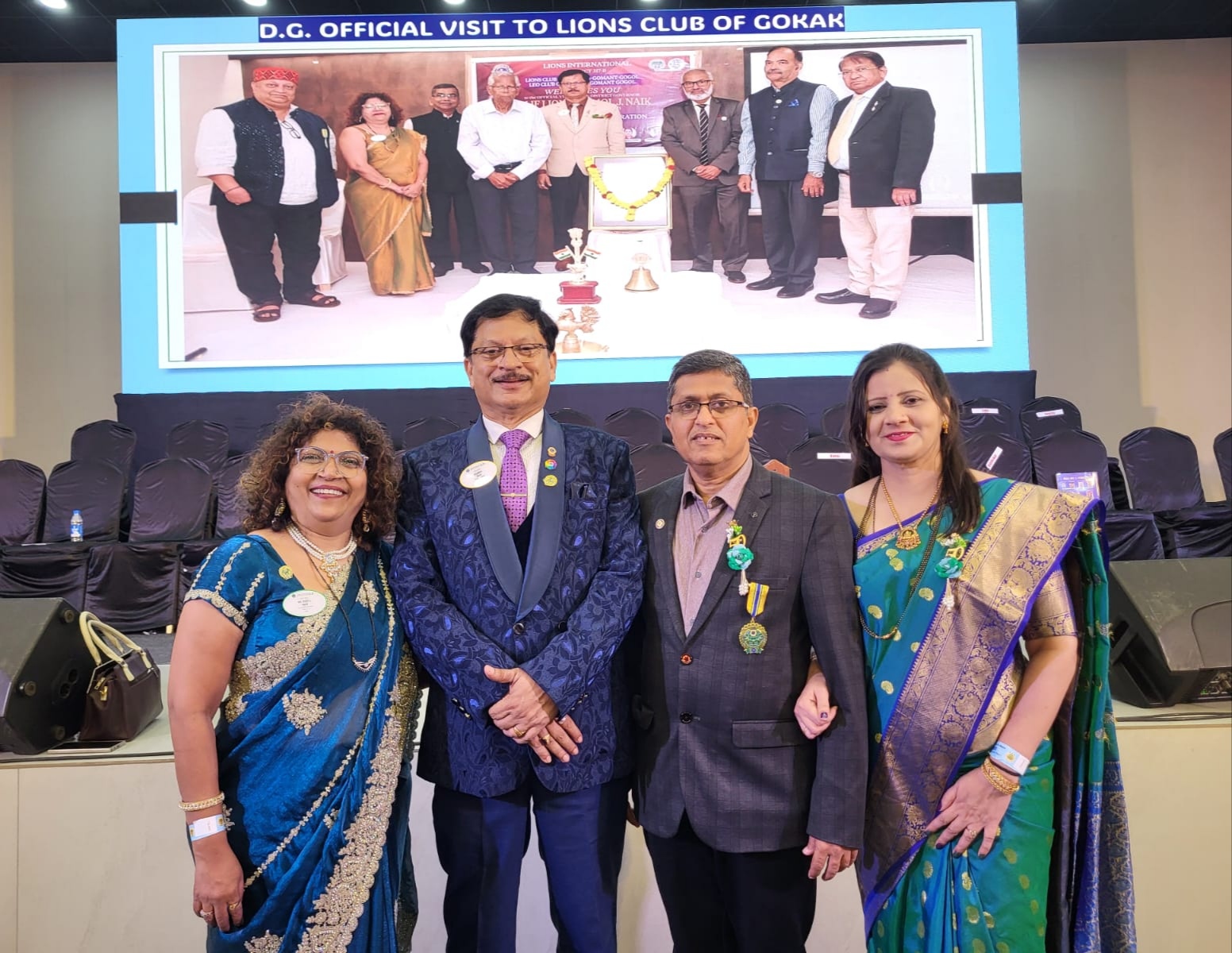 Hosted Lions Annual District Convention 