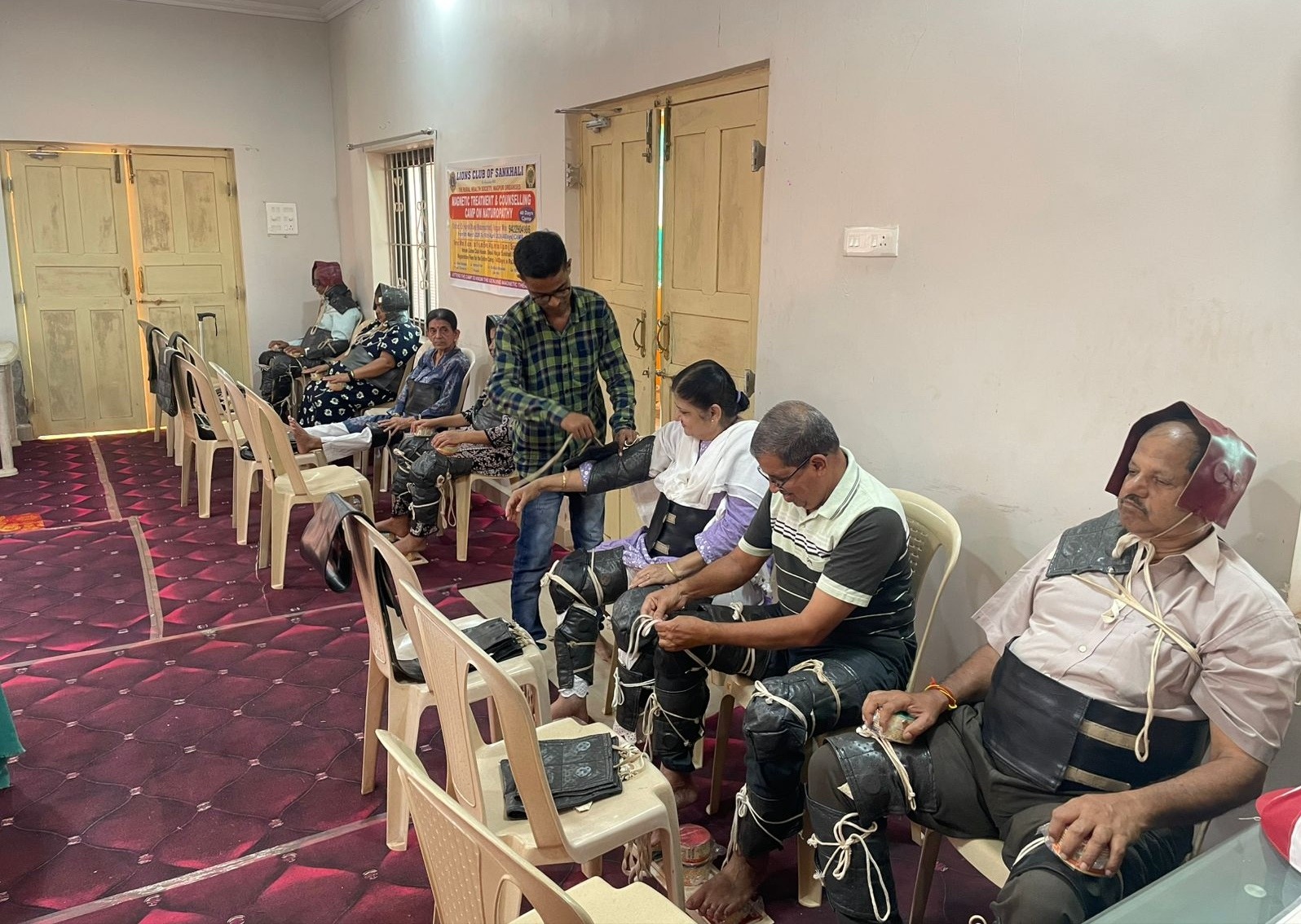Observance of World Health Day - Magnetic Treatment and Counseling Camp on Naturopathy 
