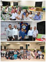 Attended inauguration & chatter of Green Meadows school, Nagoa