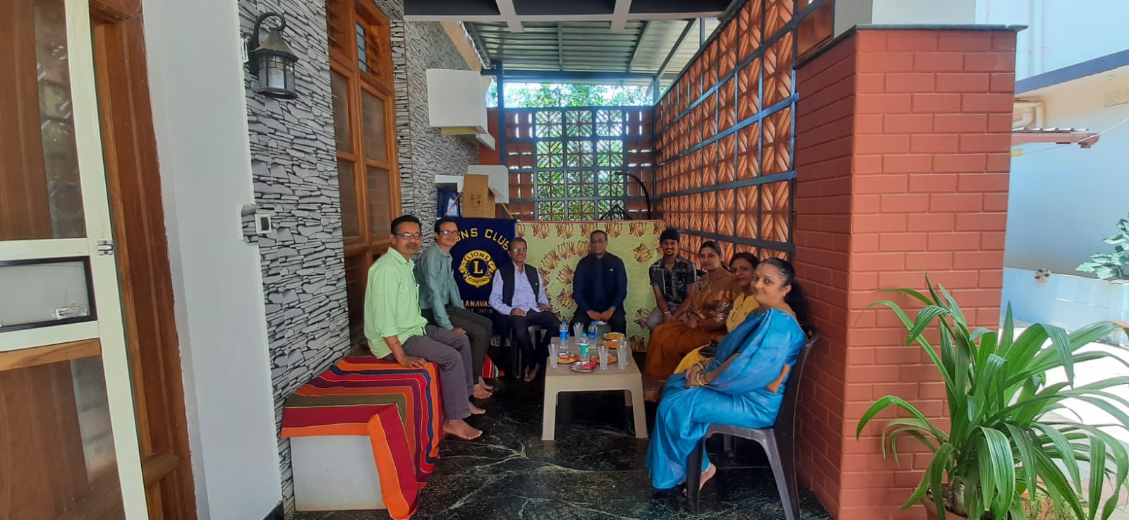 Visit to Lions Club of Banvasi on The Ocassion of WWW for Environment Week a Good Initiative, Addressed The Club Members on UNSDG Goals and Its Importance