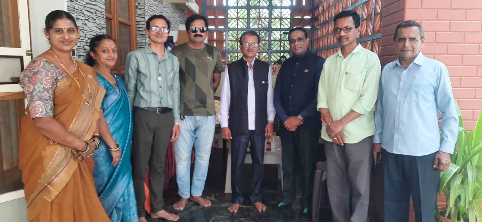 Visit to Lions Club of Banvasi on The Ocassion of WWW for Environment Week a Good Initiative, Addressed The Club Members on UNSDG Goals and Its Importance
