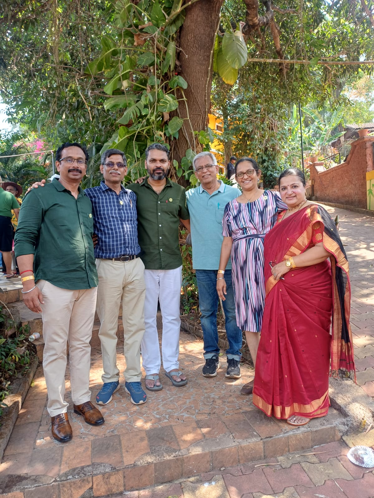 Attended Zone Social of Zone 1 Region 1