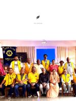 Twinning with L.C of Aldona environment consciousness talk at St Thomas girls school , Aldona  