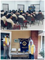 Twinning with L.C of calangute talk on waste management at Goa waste management complex