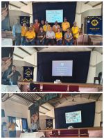 Twinning with L.C of Aldona talk on solar power at Aldona parish center