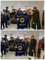 Banner Presentation ceremony 