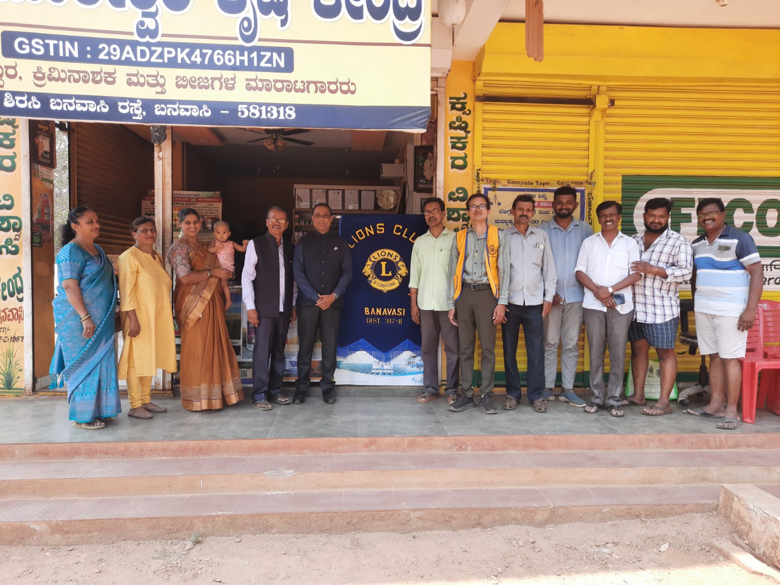 Visited Lions Club of Sirsi The Emission Test for Passenger Rickshaw was been organised at Kushi Emission Centre by Lions Club of Sirsi on the Inaugural Day 1 of Environment Week of Service🌴