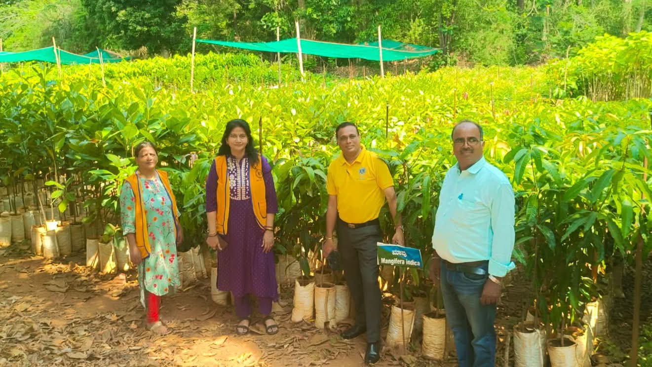 Visited and Attended at Honnavar for naugural / Launch Of The Environment Week Of Service : 18th April 2026 Venue : Kasarkod Forest Nursery  at Honnavar Time : 11:00 am Inaugural / Launch Program Details:, 1)	Awareness Demonstration : Seed Balls, Regardin
