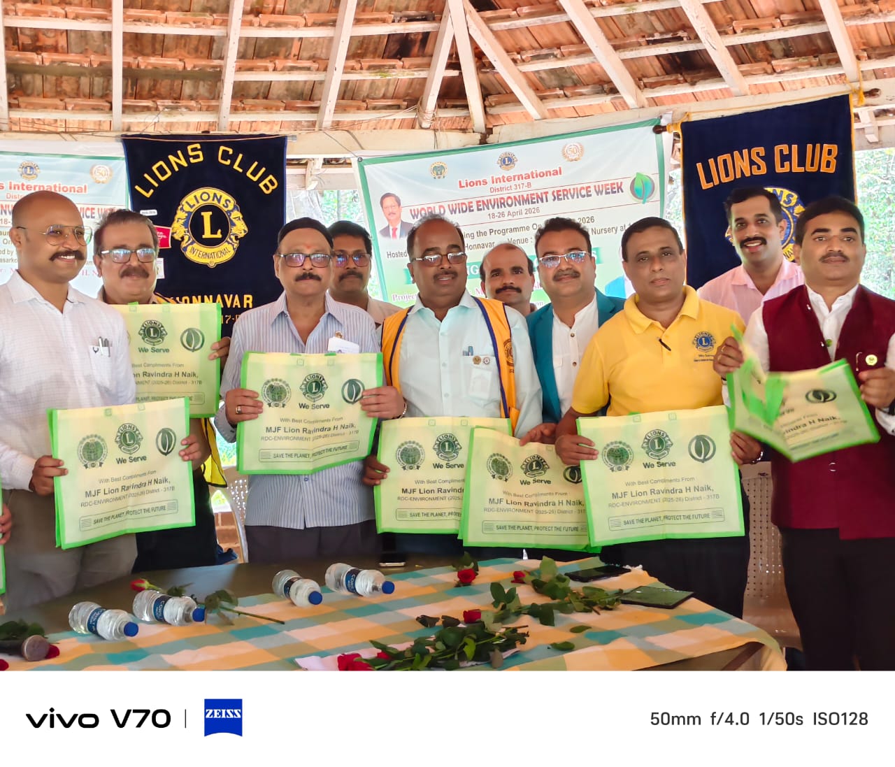 Visited and Attended at Honnavar for naugural / Launch Of The Environment Week Of Service : 18th April 2026 Venue : Kasarkod Forest Nursery  at Honnavar Time : 11:00 am Inaugural / Launch Program Details:, 1)	Awareness Demonstration : Seed Balls, Regardin