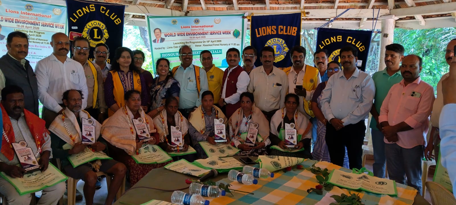 Visited and Attended at Honnavar for naugural / Launch Of The Environment Week Of Service : 18th April 2026 Venue : Kasarkod Forest Nursery  at Honnavar Time : 11:00 am Inaugural / Launch Program Details:, 1)	Awareness Demonstration : Seed Balls, Regardin