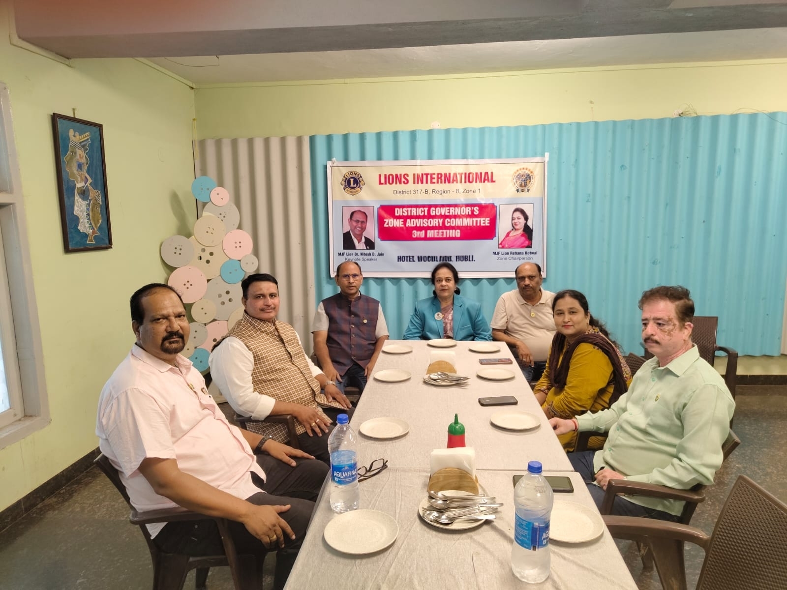 Zone advisory meeting