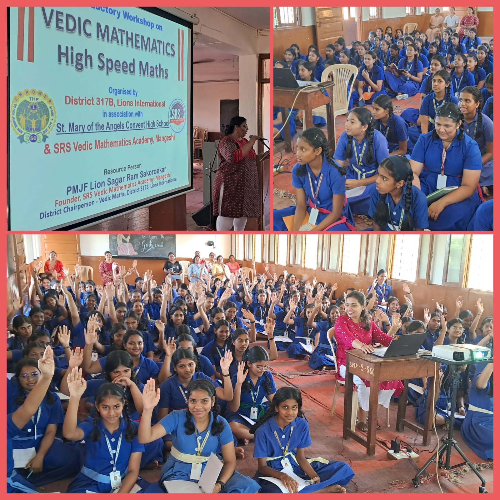 Introductory Vedic Mathematics Workshop