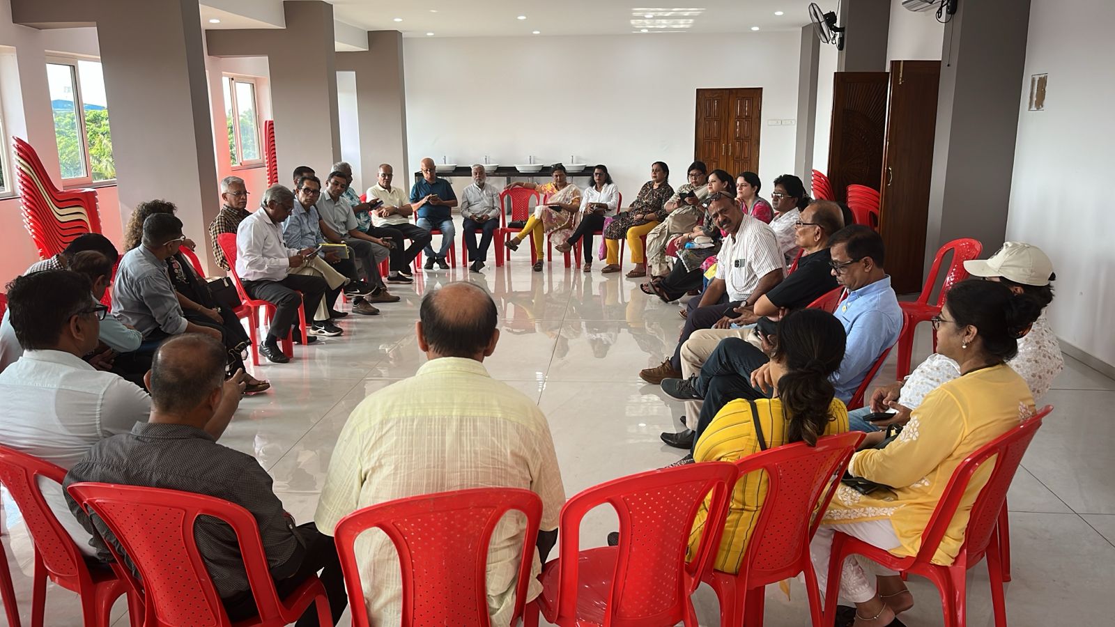 ATTENDED DISTRCIT PRE-ANNUAL CONVENTION MEETING HELD ON 15 APRIL 2026