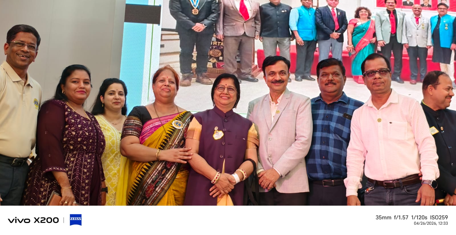 ATTENDED THIRD DAY OF DISTRCIT CONVENTION