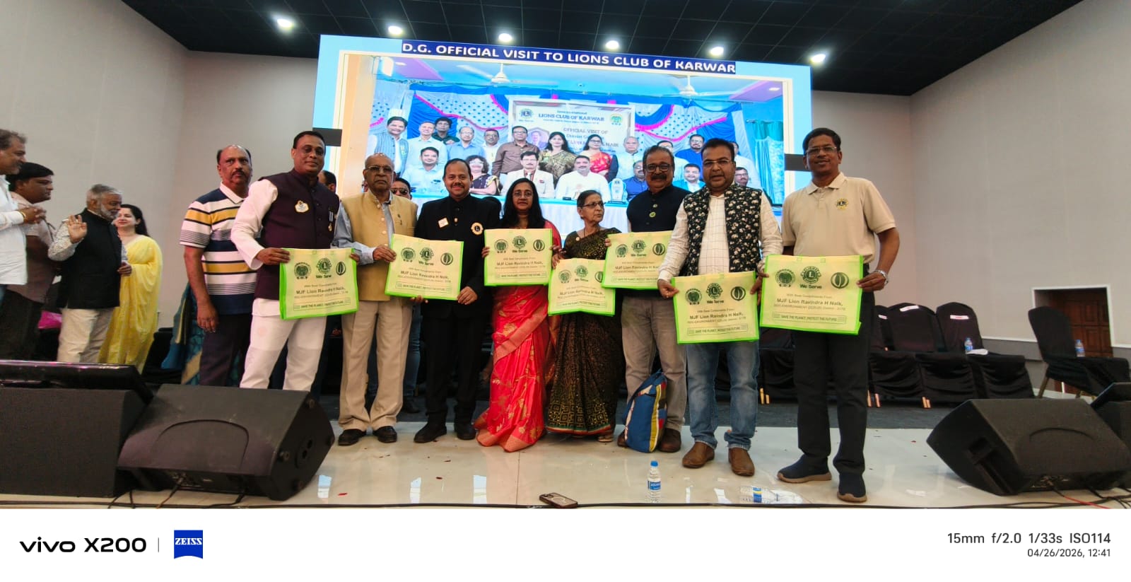 ATTENDED ENVIRONMENTAL ACTIVITY (AT SIDELINE OF ANNUAL DISTRCIT CONVENTION - 2026)