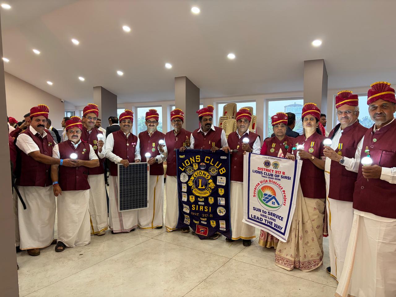 13 MEMBERS REGISTERED & PARTICIPATED IN DISTRICT ANNUAL CONVENTION/BANNER PRESENTATION AND VOTING