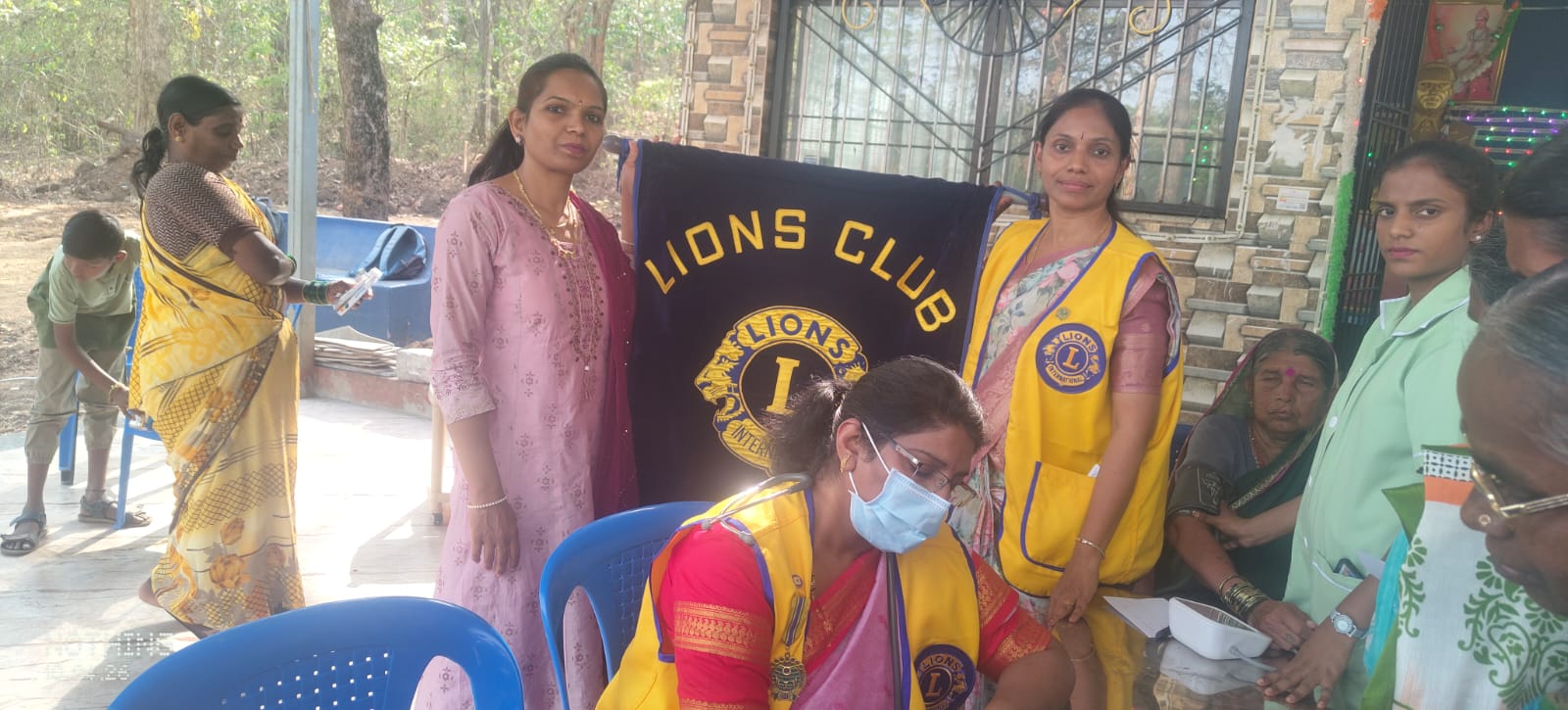 A Free Health Check-Up Camp 