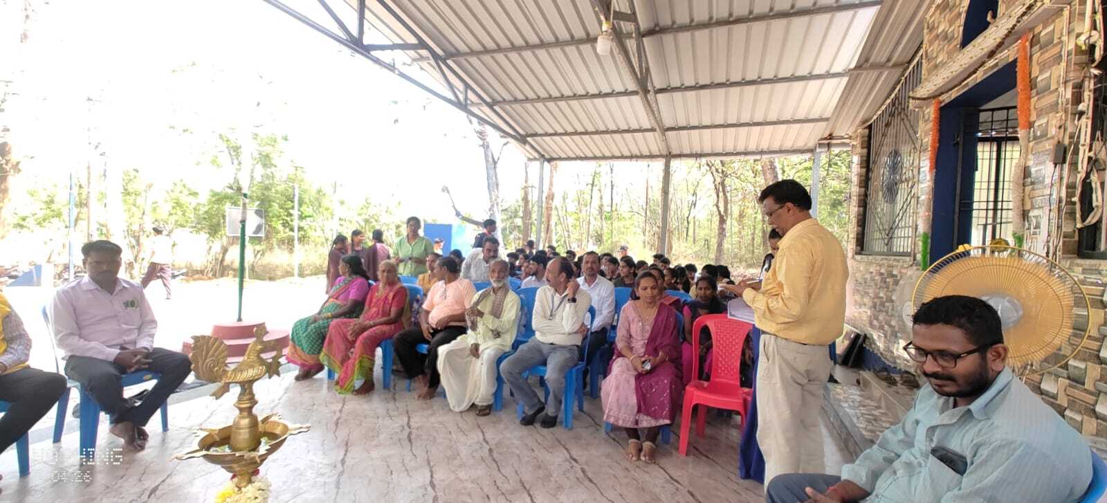 A Free Health Check-Up Camp 
