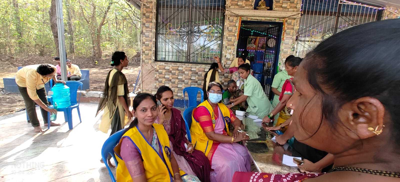 A Free Health Check-Up Camp 