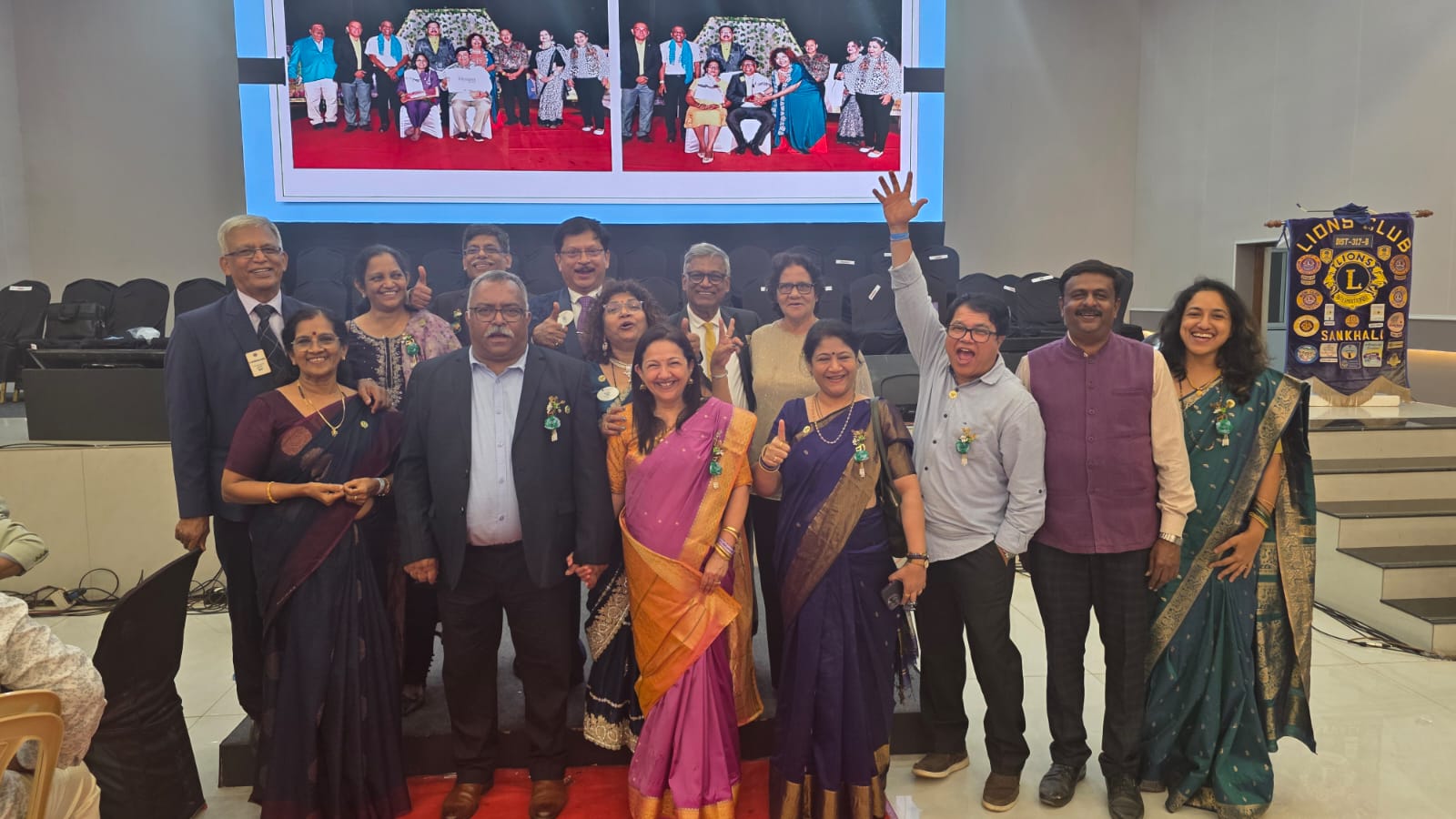 Attended The Annual District Convention