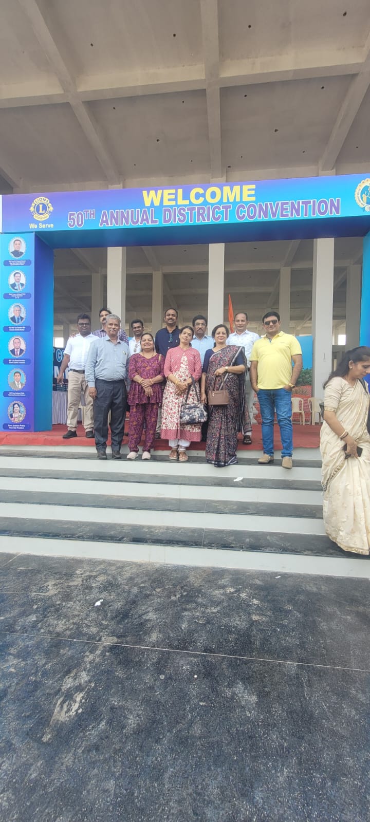 celebration of 15th Annual District Convention