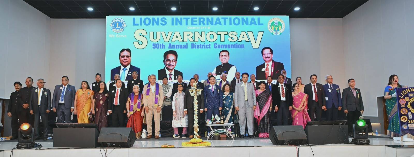 celebration of 15th Annual District Convention