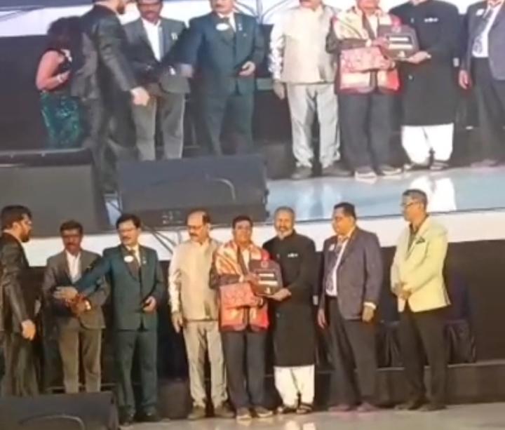 ATTENDED MJF NIGHT INVITED BY DISTRICT 