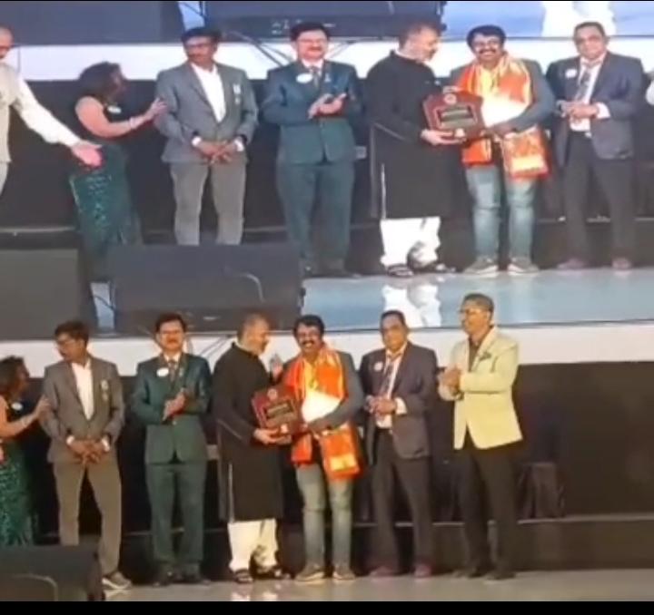 ATTENDED MJF NIGHT INVITED BY DISTRICT 
