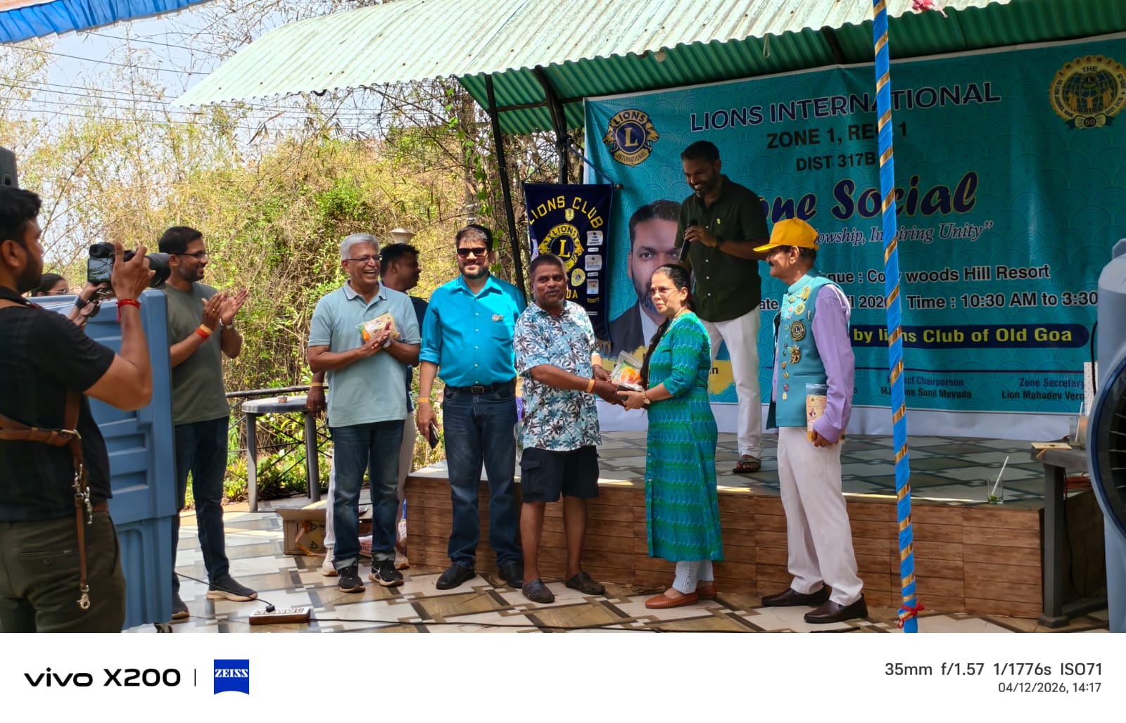 ZONE SOCIAL OF ZC MJF LION SINU DANIEL