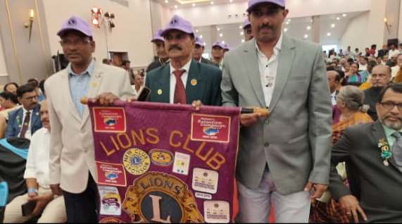 At the District Annual convention