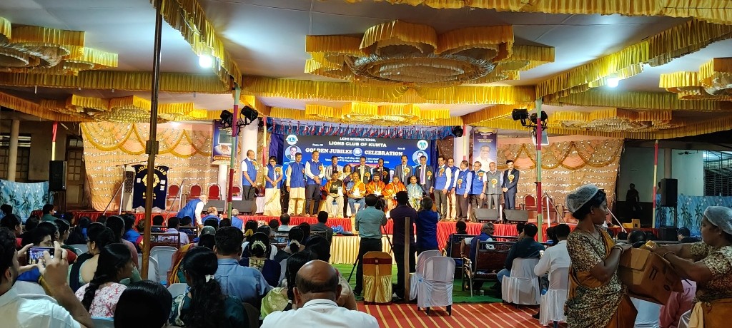 PARTICIPATED IN OTHER CLUB GOLDEN JUBILEE FUNCTION.